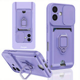 Multifunctional Case with a Card Holder Case for iPhone