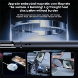 Luxury Matte Frosted AG Magnetic Phone Case For Samsung Z Flip
