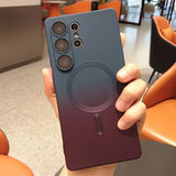 Gradient Color Soft Silicone Case For Samsung
