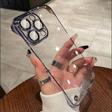 Electroplated Frameless Ultra-Thin Phone Case for IPhone