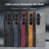 Luxury Matte Suede Phone Case For Samsung