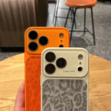 Luxury Leopard Print Anti-collision Protective Case For Iphone