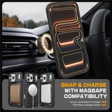 MagSafe Armor Protective Case With Kickstand For iPhone