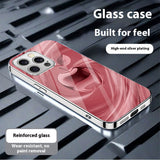 Creative Electroplated Apple Pattern Phone Case For iPhone