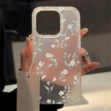 Transparent Matte Shockproof  Soft  Case For iPhone