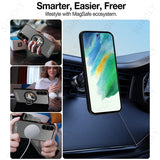 Magnetic For Astronaut Case For Samsung