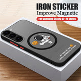 Magnetic For Astronaut Case For Samsung
