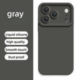High quality Liquid Silicone case For iPhone