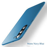 Slim Hard PC Matte Case For Samsung Galaxy