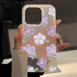 Transparent Matte Shockproof  Soft  Case For iPhone