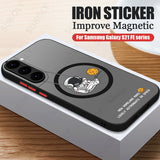 Magnetic For Astronaut Case For Samsung