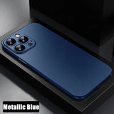 Ultra Thin Matte Shockproof Case For IPhone
