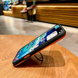 Popular luxury magnetic invisible phone case For iPhone