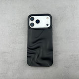 Irregular Wavy Gradient Phone Case For iPhone