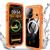 Waterproof Magnetic Full Body Protective Case For iPhone