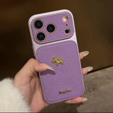 The Year of the Horse Retro leather-textured pony case for iPhone