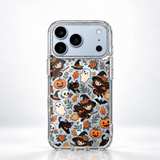 Halloween Witch Transparent Case For iPhone