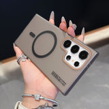 Ultra Matte Magnetic Case for Samsung Galaxy