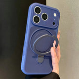 MagSafe Ice Cream Silicone 360 Stand Armor Case For iPhone