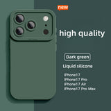 High quality Liquid Silicone case For iPhone