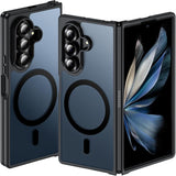 Matte Magnetic Shockproof Case For Samsung Z Fold