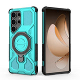 Luxury Magnetic Ring Holder Case for Samsung