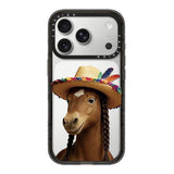 Fun Emoji Pony Magnetic Phone Case For iPhone