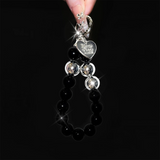 Creative high-end pearl white horse pattern Case For iPhone