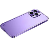 Metal Magnetic Aluminum Frame Phone Cases for IPhone