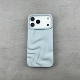 Irregular Wavy Gradient Phone Case For iPhone