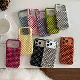 Metallic Pearl Full Protection case for iPhone