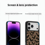 Hot-selling Halloween-themed magnetic case with a film-strip style For iPhone