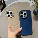 Magnetic Desert case for iPhone
