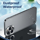Metal Magnetic Aluminum Frame Phone Cases for IPhone