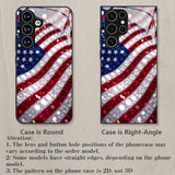 Bling Star-Spangled Banner Hard Case for Samsung