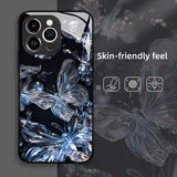 Luxury Crystal Butterfly Case For iPhone