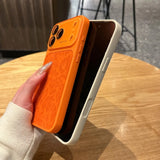 Luxury Leopard Print Anti-collision Protective Case For Iphone