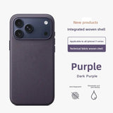 High Quality Original Technology Magnetic Woven Case For IPhone