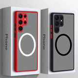 Luxury  Magnetic Case For Samsung Galaxy