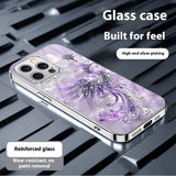 Luxury Diamond Bird Case For iPhone