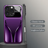 Gradient Hyperbola Hard Case for iPhone