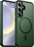 Premium Matte Finish Magnetic Phone Case for Samsung