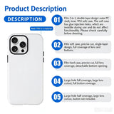 Halloween-themed magnetic protective case with pumpkin head design For iPhone