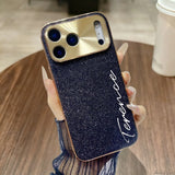 Personalized diamond glitter phone case For iPhone