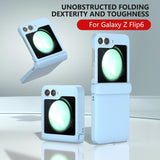 Skin Feel Candy Color Luxury Case for Samsung Galaxy Z Flip