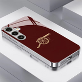 Vintage Ancient Cannon Red Base Phone Case For Samsung