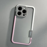 Shockproof Soft Silicone Frame Phone Case for iPhone