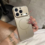 Original AG Nano Frosted Glass for Magnetic Phone Case for iPhone