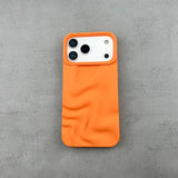 Irregular Wavy Gradient Phone Case For iPhone