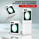 Skin Feel Candy Color Luxury Case for Samsung Galaxy Z Flip